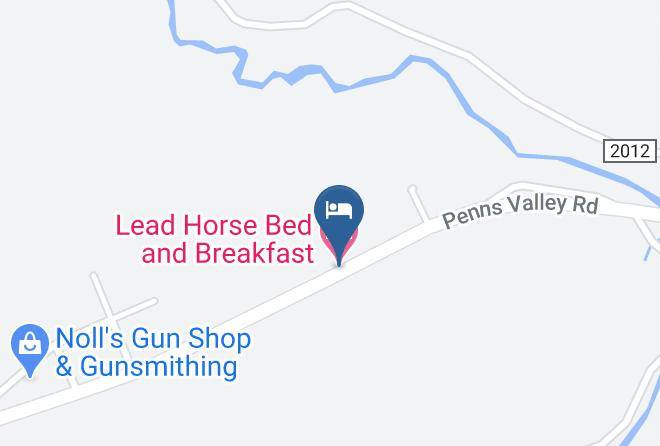 Centre - Lead Horse Bed And Breakfast Maps