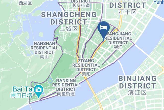 Hangzhou - Lead Noble Boutique Hotel Maps