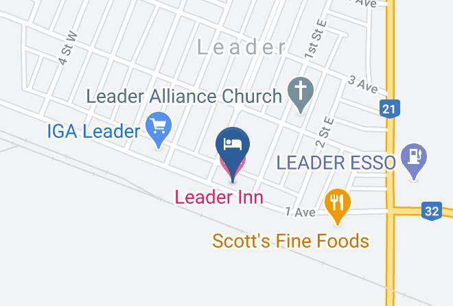 Division 8 - Leader Inn Maps