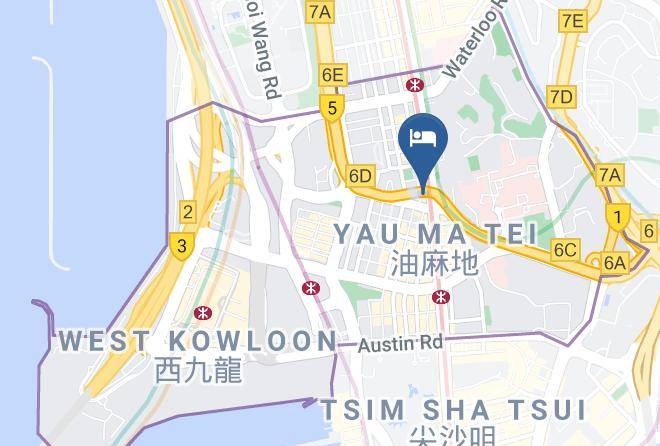 Kowloon - Leader Travel Trading Company Maps