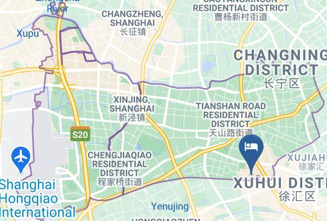 Changning District - Leading Noble Suite & Hotel Maps