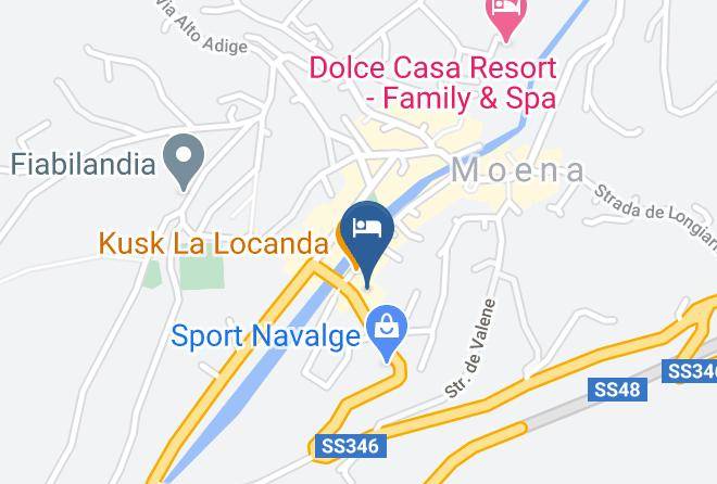 Trento - Leading Relax Hotel Maria Maps