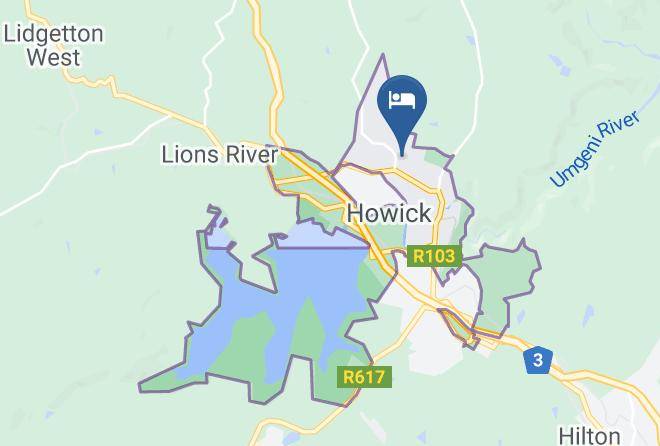 Umgungundlovu - Leafy Lane Howick Maps