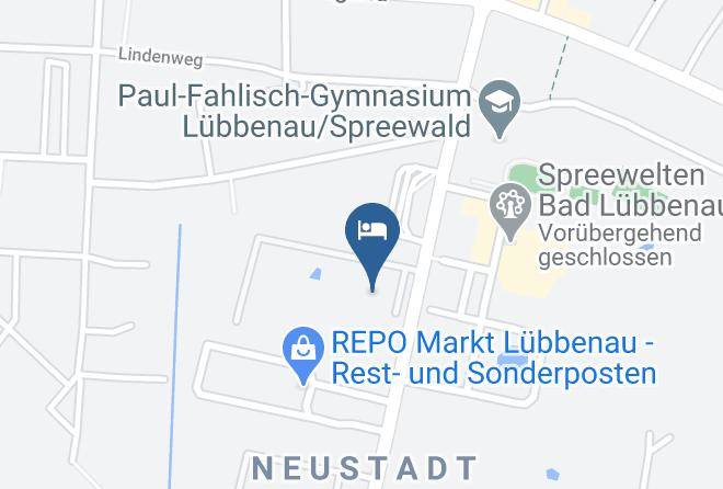 Oberspreewald Lausitz - Leag Konferenzcenter Maps