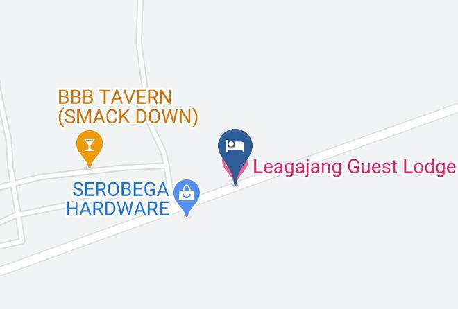 Bojanala - Leagajang Guest Lodge Maps