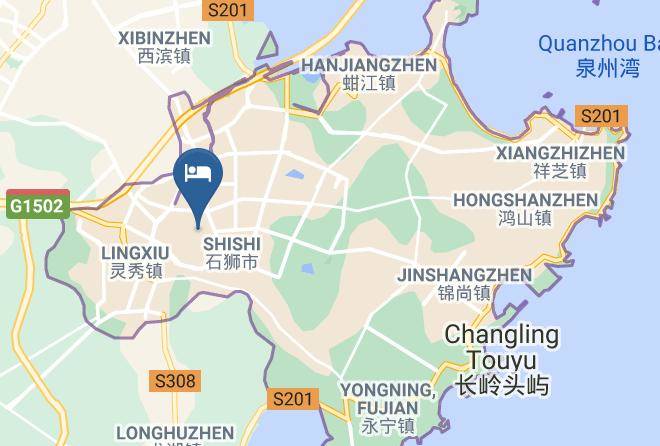 Quanzhou - Leais Fashion Hotel Maps
