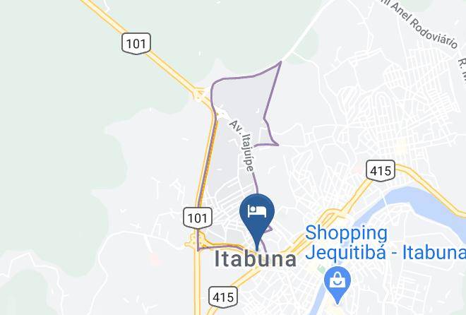 Leal Classic Hotel Map