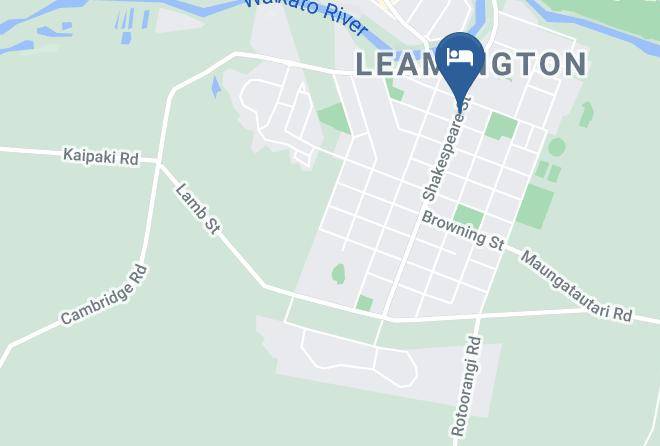 Waipa - Leamington Spa Motel Maps