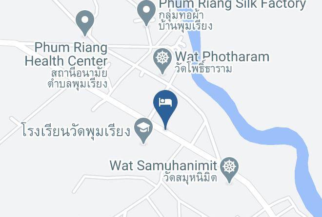 Amphoe Chaiya - Leamsai Resort Maps
