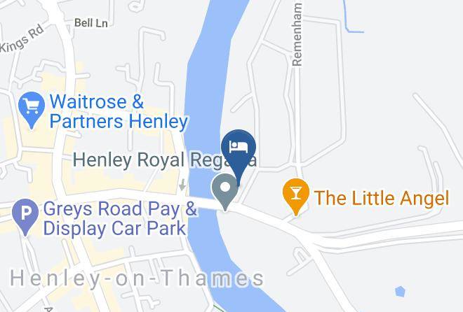 Wokingham - Leander Club Maps