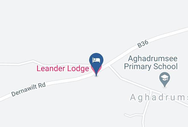 Fermanagh Omagh - Leander Lodge Maps