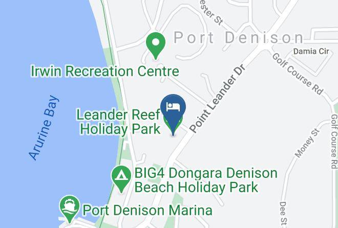 Irwin - Leander Reef Holiday Park Maps