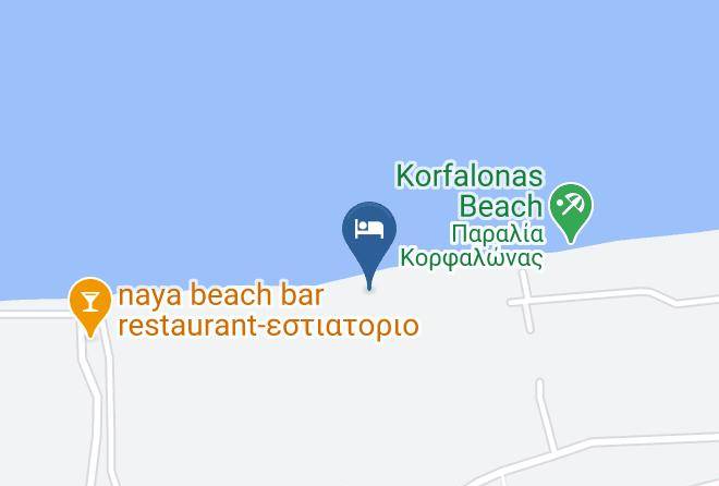 Khania - Leandros Beach Kissamos Maps