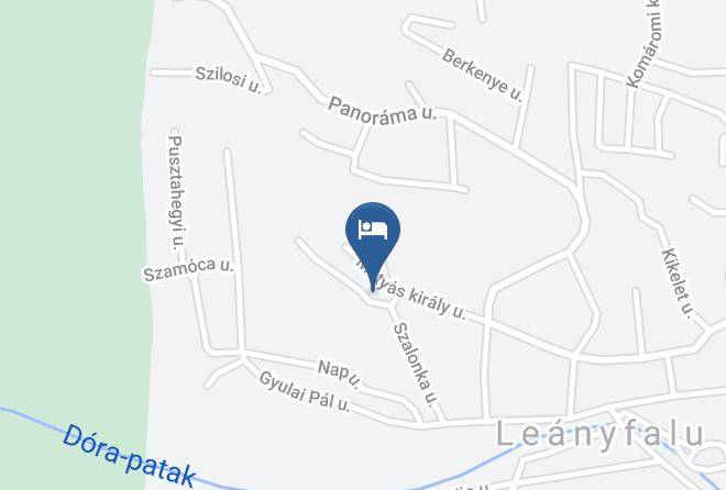 Leanyfalu - Leanyvirag Vendeghaz Maps