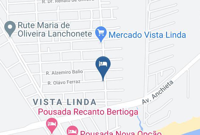 Bertioga - Leao Marinho Pousada Maps