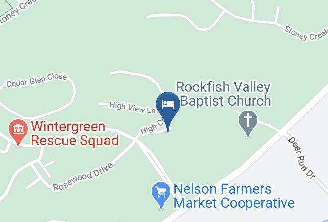 Nelson - Leap Of Faith Lodging At Wintergreen Maps
