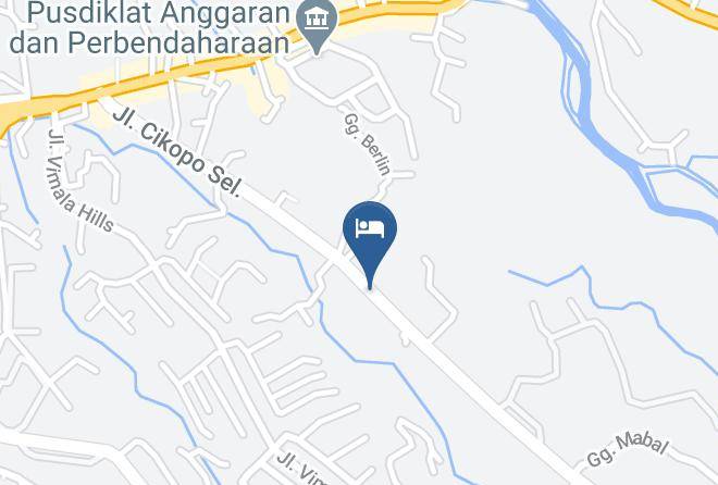 Bogor Regency - Learnotel Maps