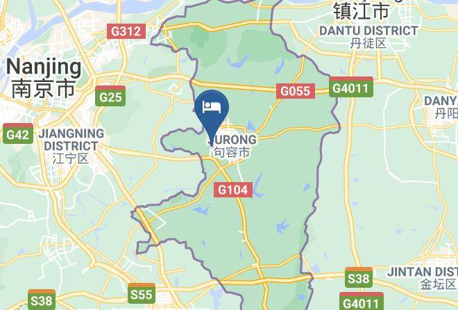 Zhenjiang - Leather City Hotel Maps
