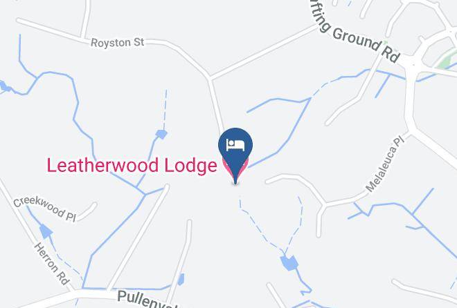 Brisbane - Leatherwood Lodge Maps