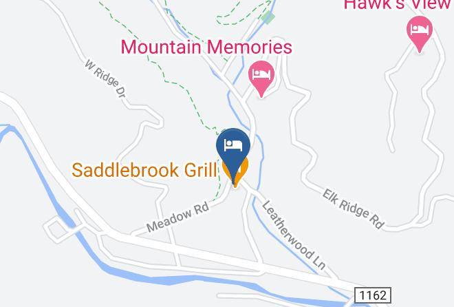 Leatherwood Mountains Resort Map