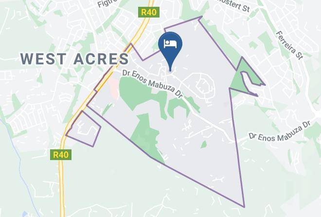 Leaves Lodge And Spa Map