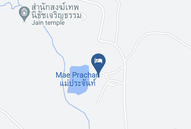 Leaves Valley Map - Phetchaburi - Amphoe Nong Ya Plong