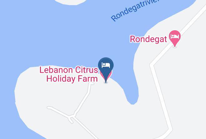 Westst - Lebanon Citrus Holiday Farm Maps