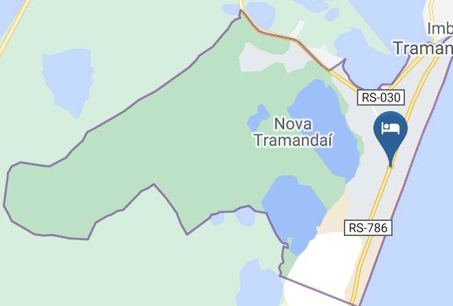 Tramandai - Lebanon Praia Hotel Maps