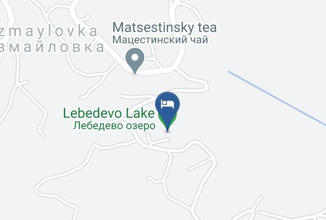 Sochi - Lebedevo Lake Maps