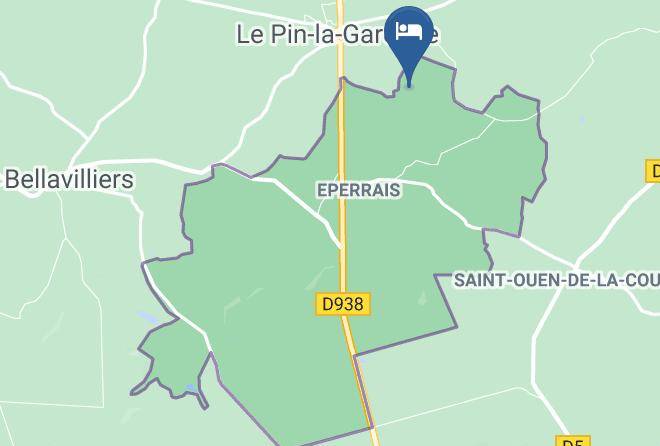 Orne - Lebelforest Chambre Zen Maps