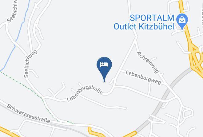 Kitzbuhel - Lebenberg Schlosshotel Kitzbuhel Maps