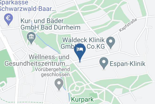 Schwarzwald Baar Kreis - Lebensart Pension Maps