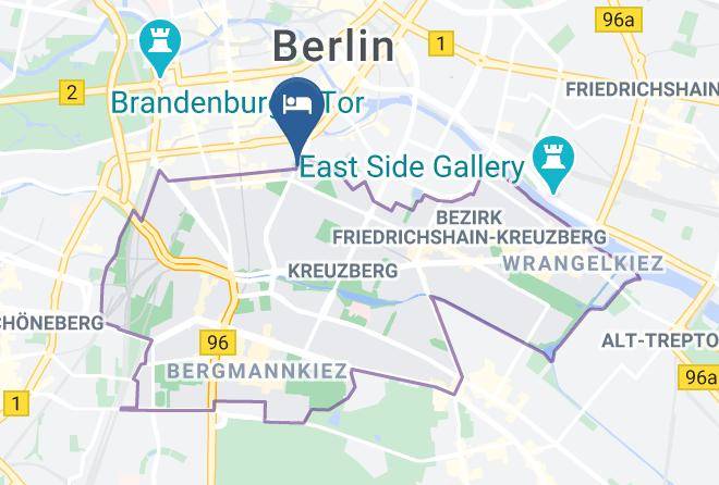 Stadt Berlin - Lebensquelle Hotel Maps