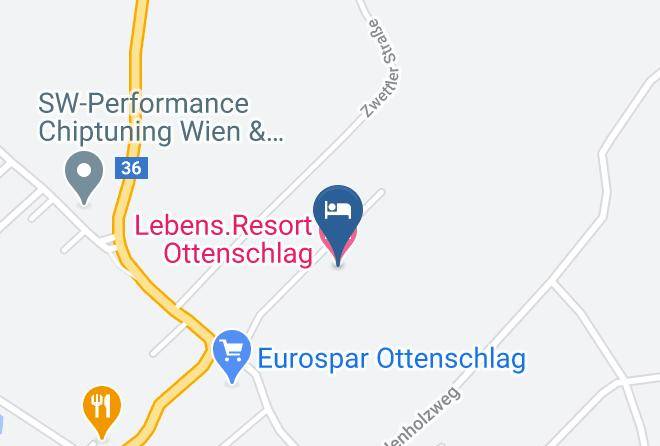 Zwettl - Lebens Resort Ottenschlag Maps