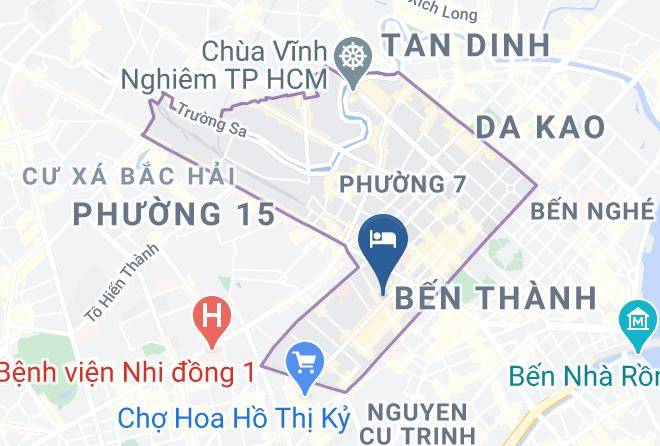 Ho Chi Minh City - Leblanc Saigon Maps