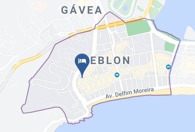 Leblon Azevedo Marques Map