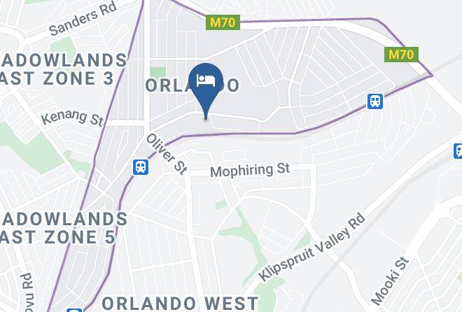 City Of Johannesburg - Lebo's Soweto Backpackers Maps