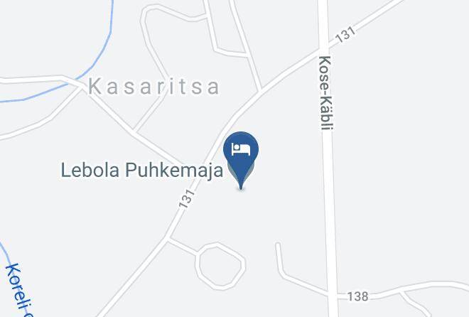 Voru Vald - Lebola Puhkemaja Maps