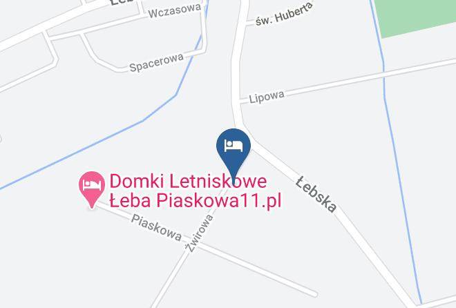 Leborski - Lebskie Chatki Maps