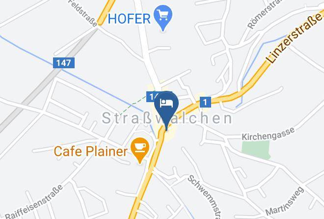 Salzburg Umgebung - Lebzelter D'amici Maps