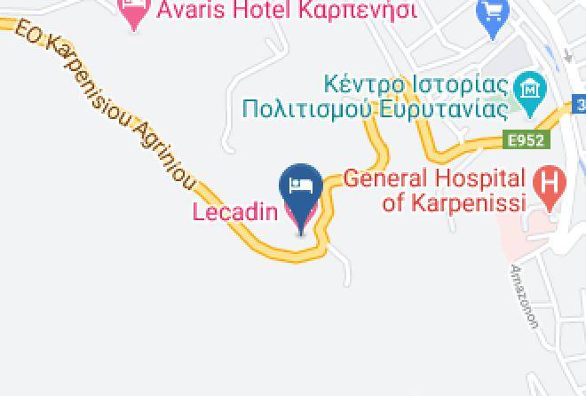 Lecadin Hotel Map