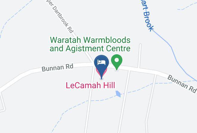 Upper Hunter Shire - Lecamah Hill Maps