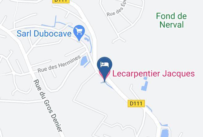 Seine Maritime - Lecarpentier Jacques Maps