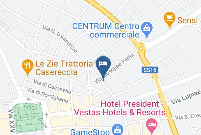 Lecce - Lecce D'amare Maps