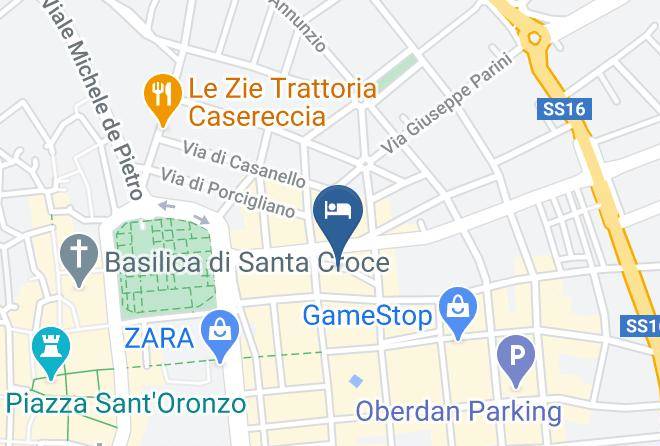 Lecce - Lecce Mon Amour B&b Maps