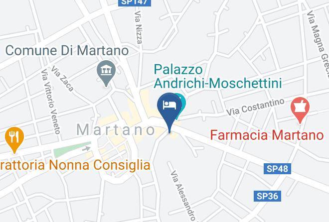 Lecce - Leccelso Bed And Breakfast Maps