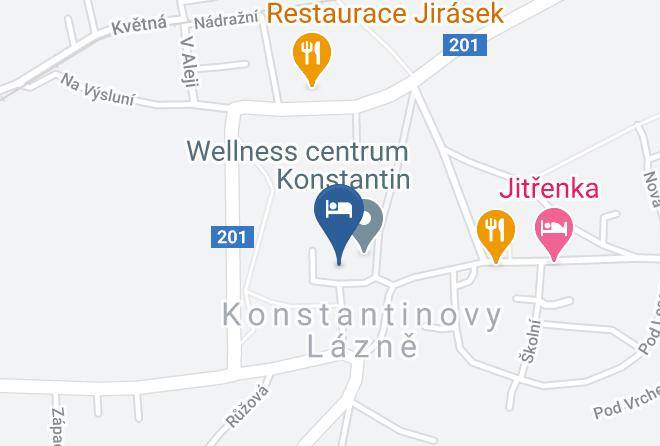 Tachov - Lecebny Dum Prusik Maps
