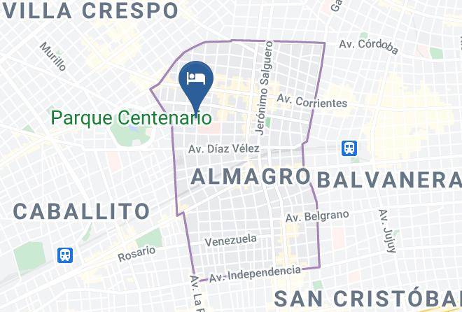 Buenos Aires - Lecer Alquileres Maps