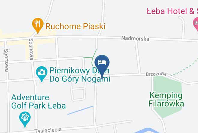 Leborski - Lech Resort & Spa Maps