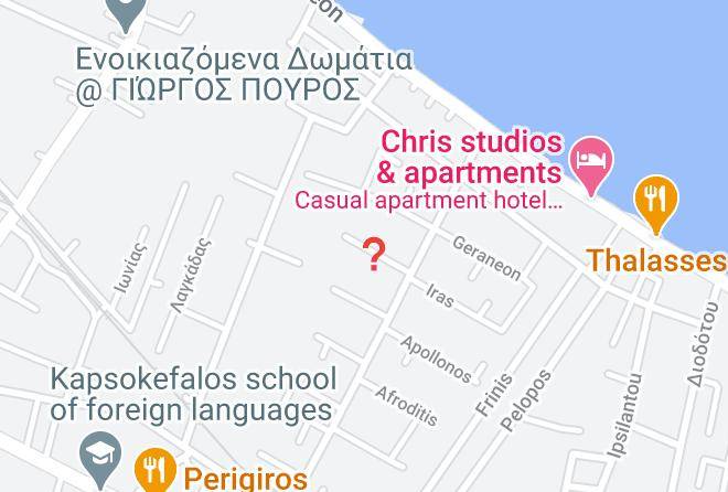 Korinthia - Lechaio Resort Maps